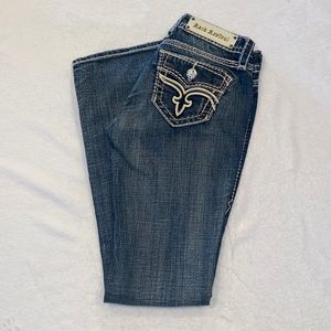 Rock Revival Bootcut Jeans Size 26